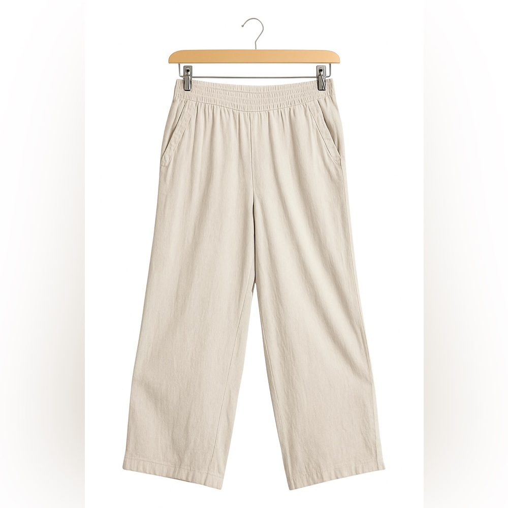 Old Navy Linen Wide Leg Pants